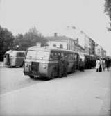 Busstrafik.
AB Mellansvensk Omnibusstrafik.