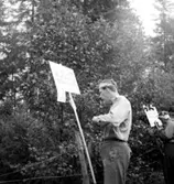 Riksmästerskapet i orientering.
Konsum.