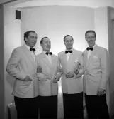 Grupp fyra män, Con brio kvartetten.
Inge Rydh