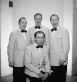 Grupp fyra män, Con brio kvartetten.
Inge Rydh