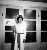 En flicka, Lucia.
Biologiska föreningen.