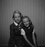 Två flickor.Janssons flickor.