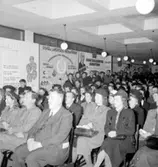 Ungdomsutställningen, interiör.