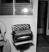 Musikinstrument: dragspel.
Skandia