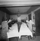 Middag på Odd Fellow.
Hjalmar Lindskog