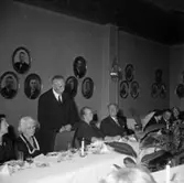 Middag på Odd Fellow.
Hjalmar Lindskog