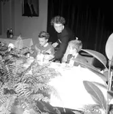 Middag på Odd Fellow.
Hjalmar Lindskog