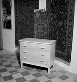 Tibro-Möbler, interiör, byrå.