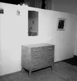 Konsum Möbler, affärsinteriör, byrå.