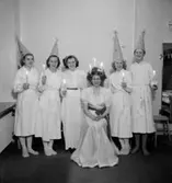 Turmans Luciafest, Luciagrupp 6 personer.