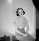 En kvinna.Siv Schöld, Vildrosen.