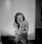 En kvinna.Siv Schöld, Vildrosen.