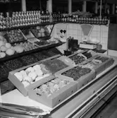 Färms saluhall, affärsinteriör.
Sedells (beställare).