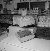 Färms saluhall, affärsinteriör.
Sedells (beställare).