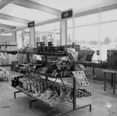 Konsum, affärsinteriör.