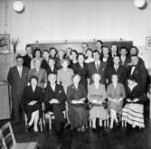 Rynninge skolas 40-årsjubileum, gruppbild.