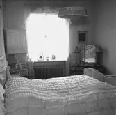 Rumsinteriör.
Fru Åqvist