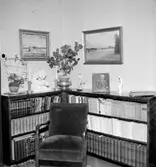 Rumsinteriör.
Disponent Biehl