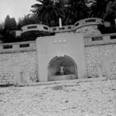 En byggnad.Frankrike