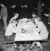 Schack VM i augusti 1966.
Danmark