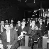 Schack VM i augusti 1966, prisutdelning.