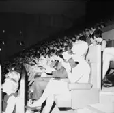 Konsums personalfest på Medborgarhuset.