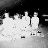 Konsums personalfest på Medborgarhuset.