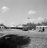 Konsum Guldsmedshyttan, affärsbyggnad.