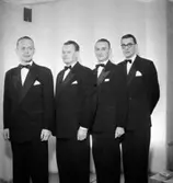 Grupp fyra män, Lasse Johanssons kvartett.