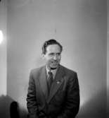 En man, bröstbild.Aldor Berg