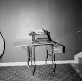 Kontorsinteriör, skrivmaskin.
Wigrell & Co.