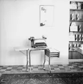 Skrivmaskin.
Wigrell & Co.