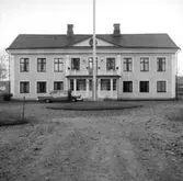 Kopparbergs prästgård, tvåvånings byggnad.
Wigrell & Co.