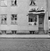 Bergeå Kemiska, kemtvätt, exteriör.