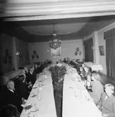 Middag på Odd Fellow.
Hjalmar Lindskog