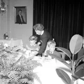 Middag på Odd Fellow.
Hjalmar Lindskog