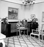 Rumsinteriör, ett par.Lindroos