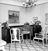 Rumsinteriör.
Lindroos