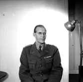 En man i uniform, bröstbild.
Överste Rune