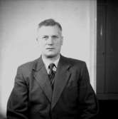 En man, bröstbild.Martin Andersson