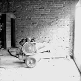 Byggnadsarbete, kompressor.

Görtz Motor AB.