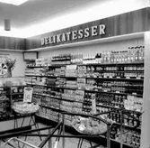 Konsum Ströget, affärsinteriör.