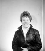 En kvinna, bröstbild.Wanja Forsén