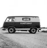 Skåpbil.
Elektro-Helios Kundtjänst.