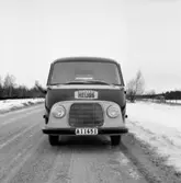 Skåpbil.
Elektro-Helios Kundtjänst.