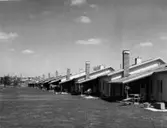 Bostadshus, bostadsområde.