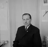 En man, bröstbild.
Olle Carlberg