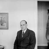 En man.Rune Kihlström