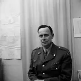 En man i uniform, bröstbild.
Norling, Räddningskåren.