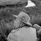 Grupp i gröngräset.